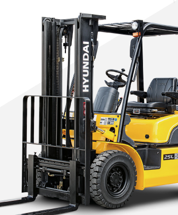 Hyundai 25L · Centro de distribución · Montacargas América · 2023