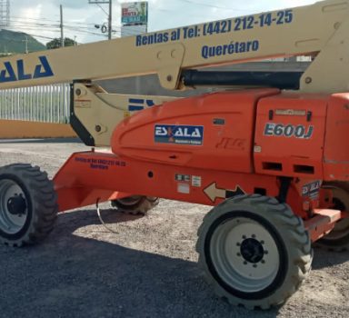 Proyamar Rentals · renta de equipos de elevación · plataformas y plumas